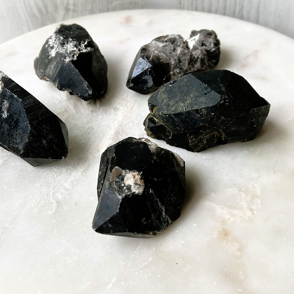Thumbnail: Raw Morion Quartz - Brazil