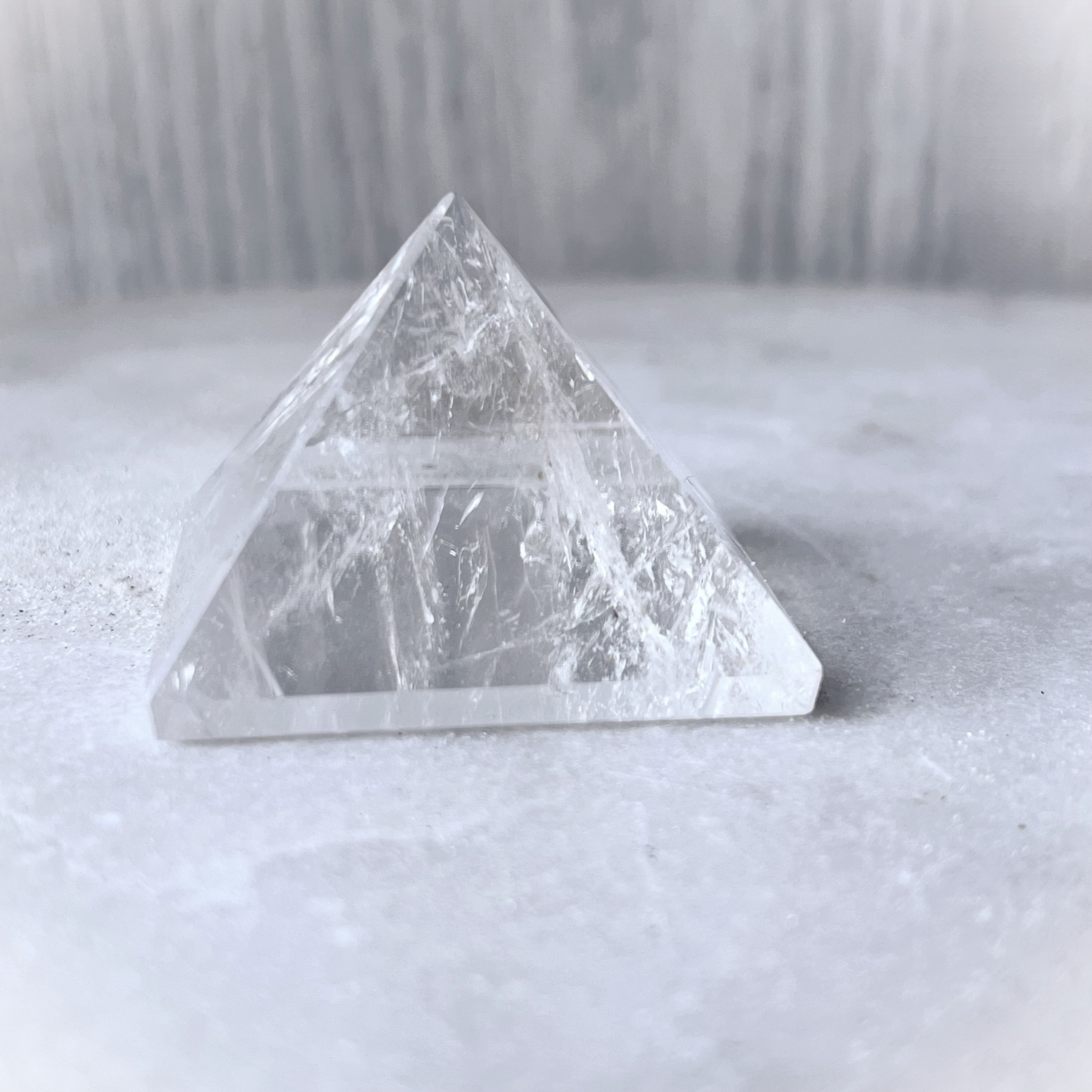 HQ Clear Quartz Pyramid - Brazil