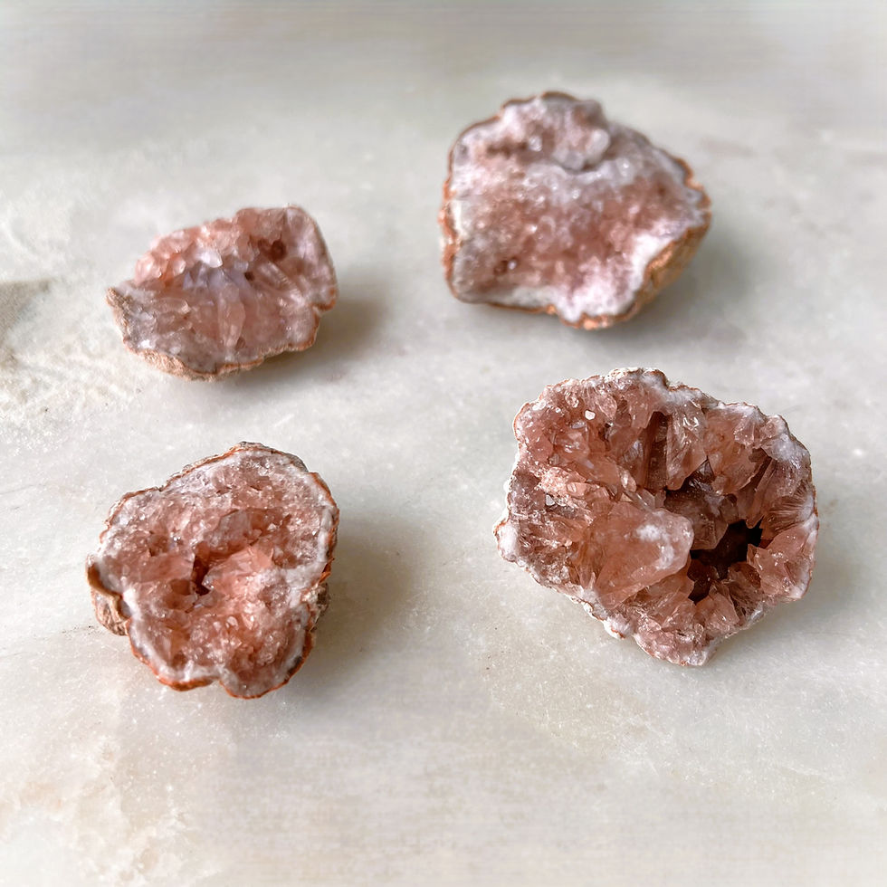 Pink Amethyst Cluster - Brazil