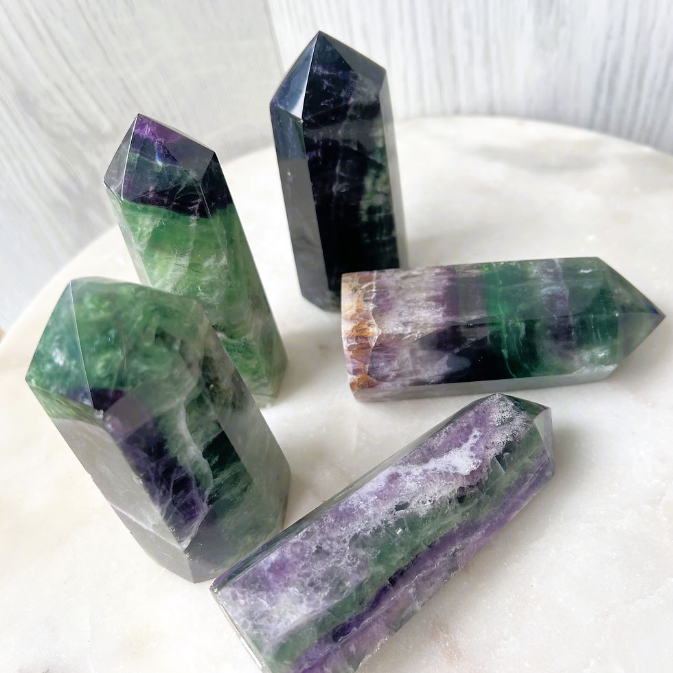Thumbnail: Rainbow Fluorite Tower