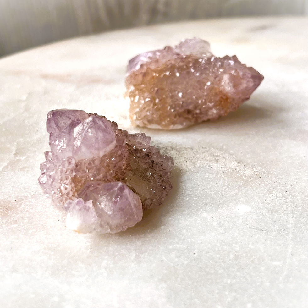 Thumbnail: Spirit Quartz Cluster - South Africa