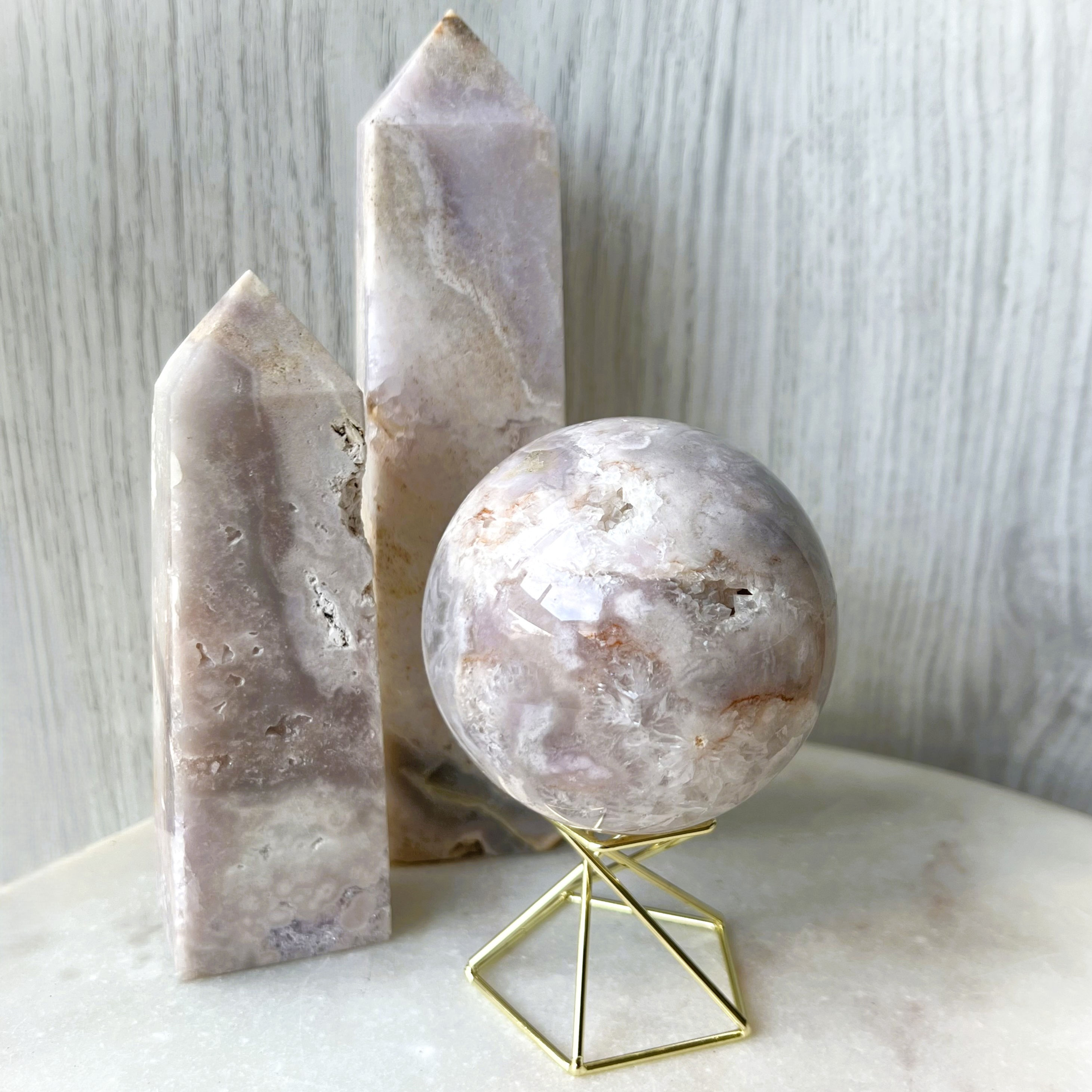 Pink Amethyst Mini Crystalscape