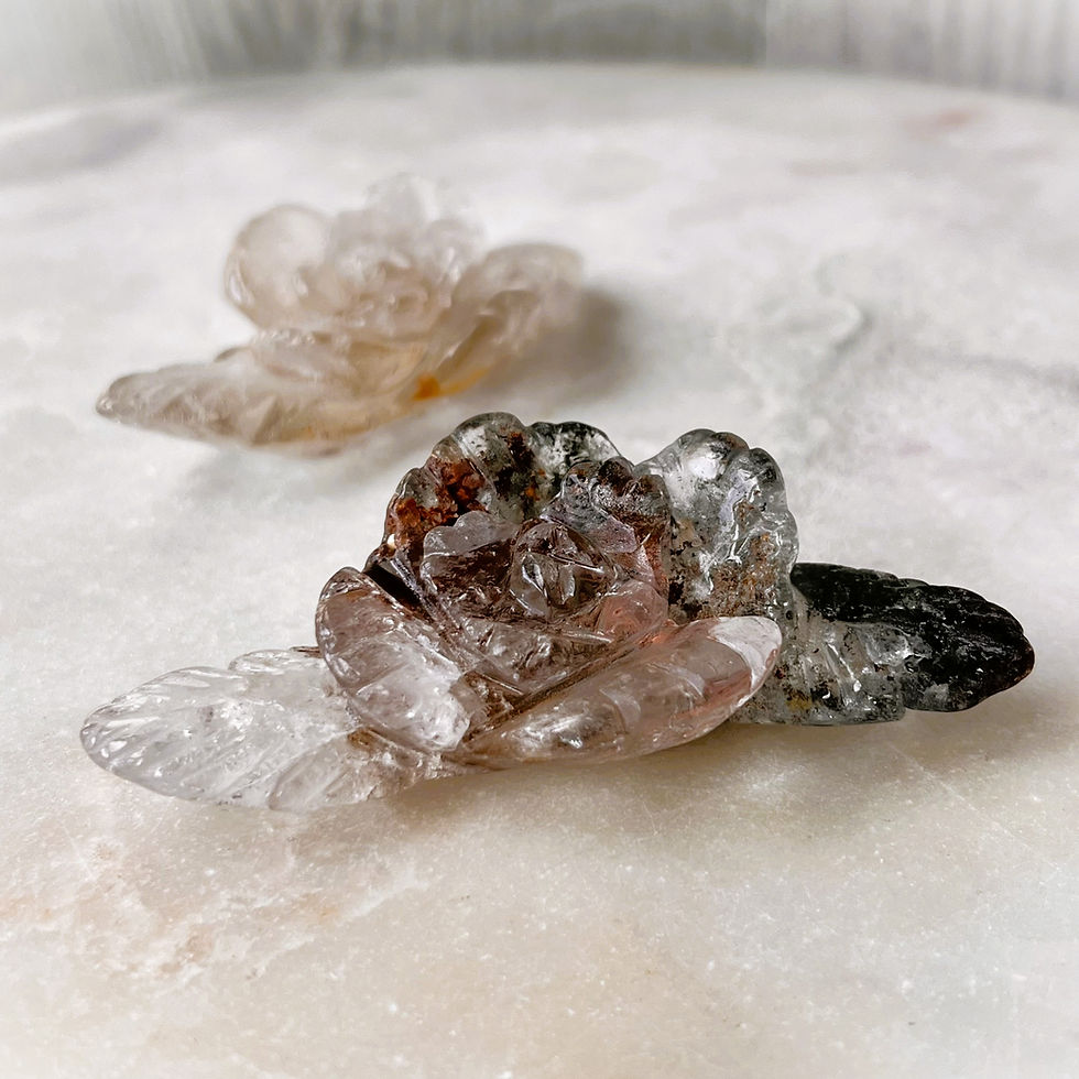 Thumbnail: Garden Quartz Rose