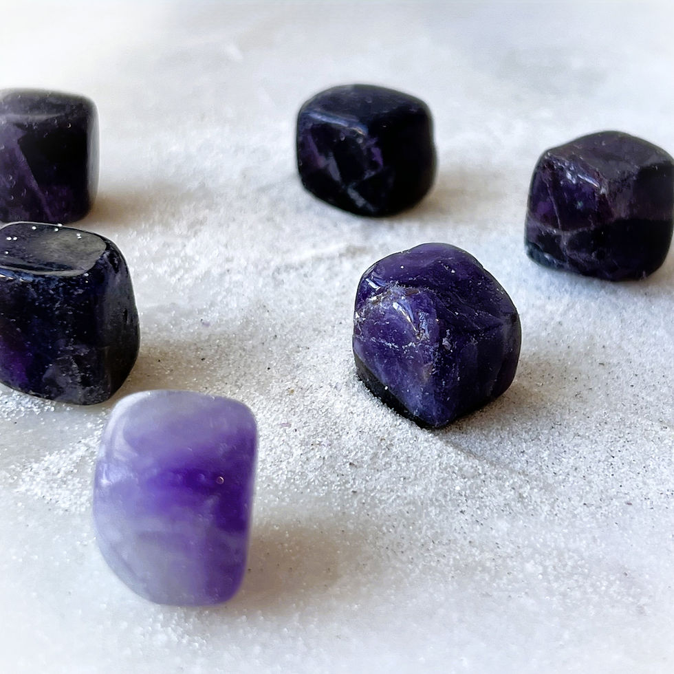 Thumbnail: Amethyst Mini Cube