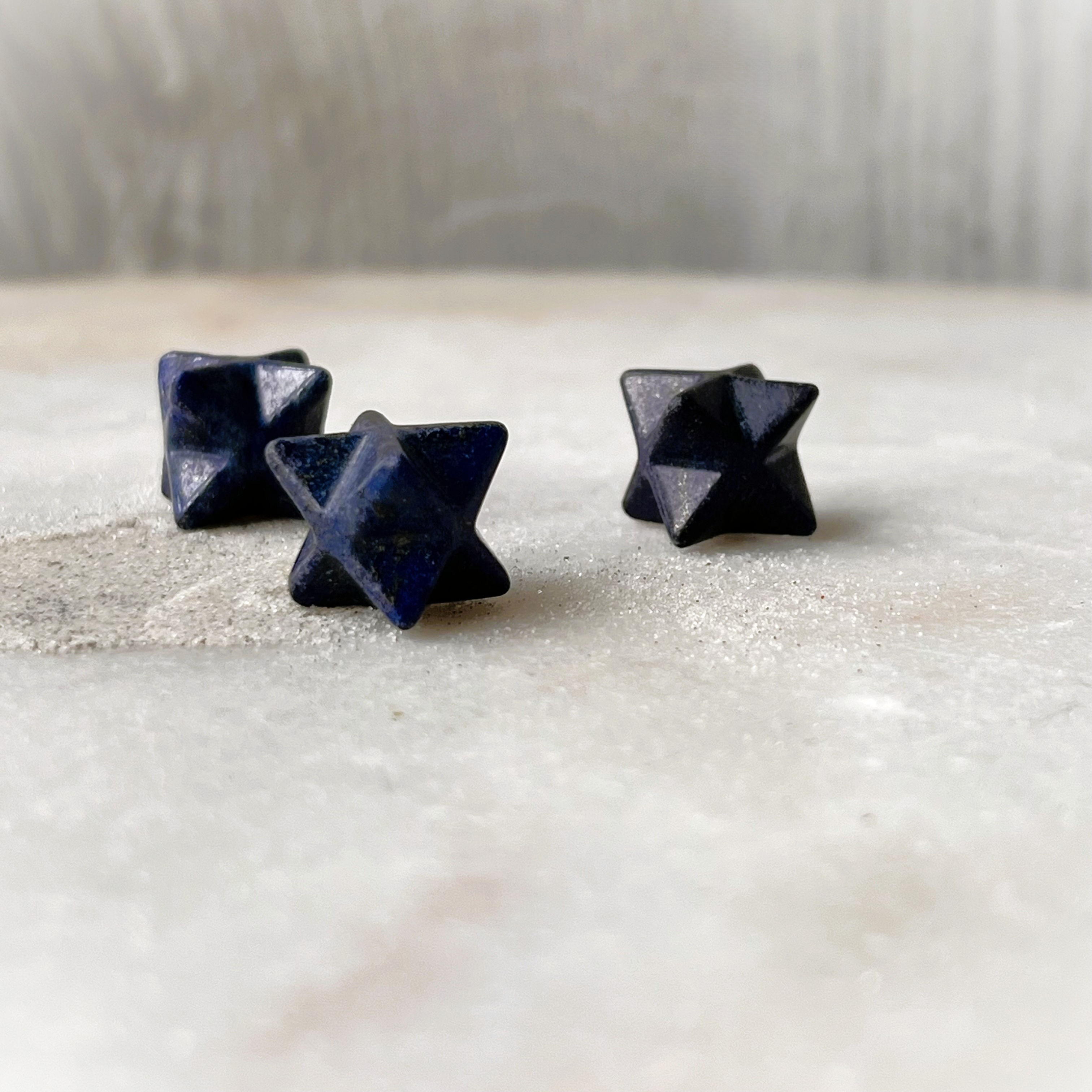 Lapis Lazuli Merkaba