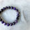 Thumbnail: Charoite Bead Bracelet