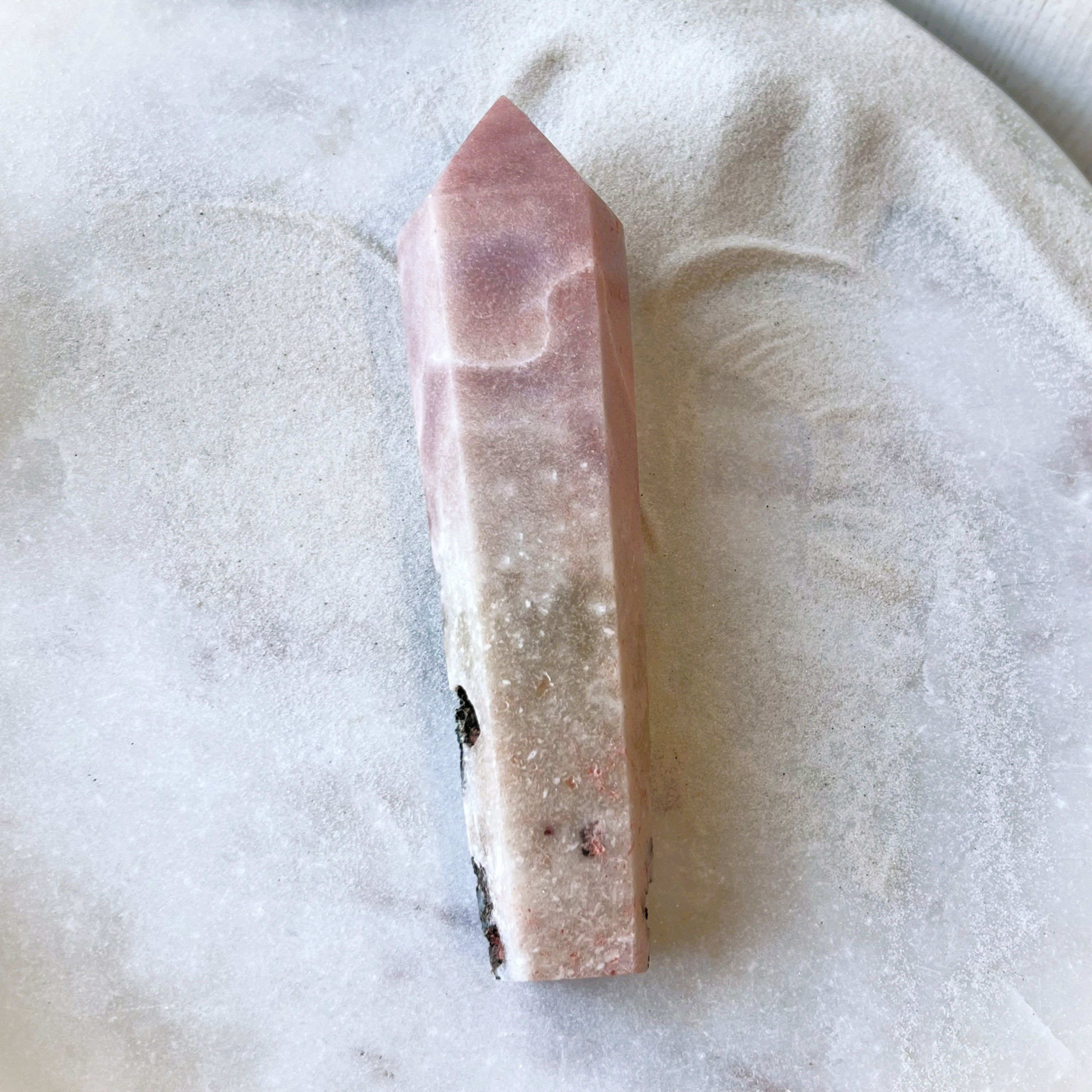 Pink Amethyst Wand