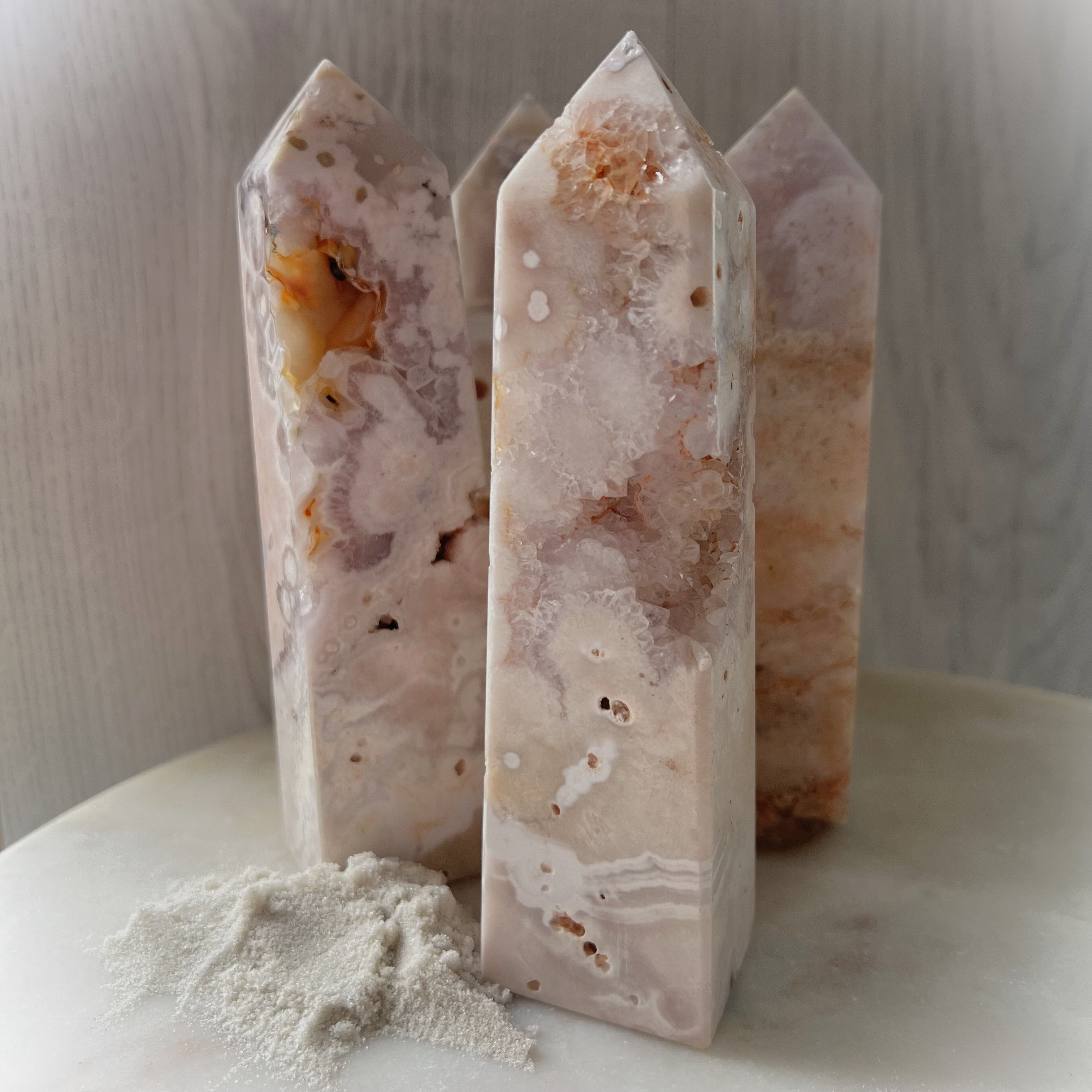 Pink Amethyst Tower