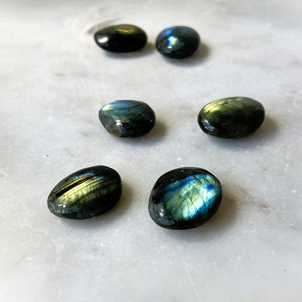 Thumbnail: Labradorite Mini Palmstone