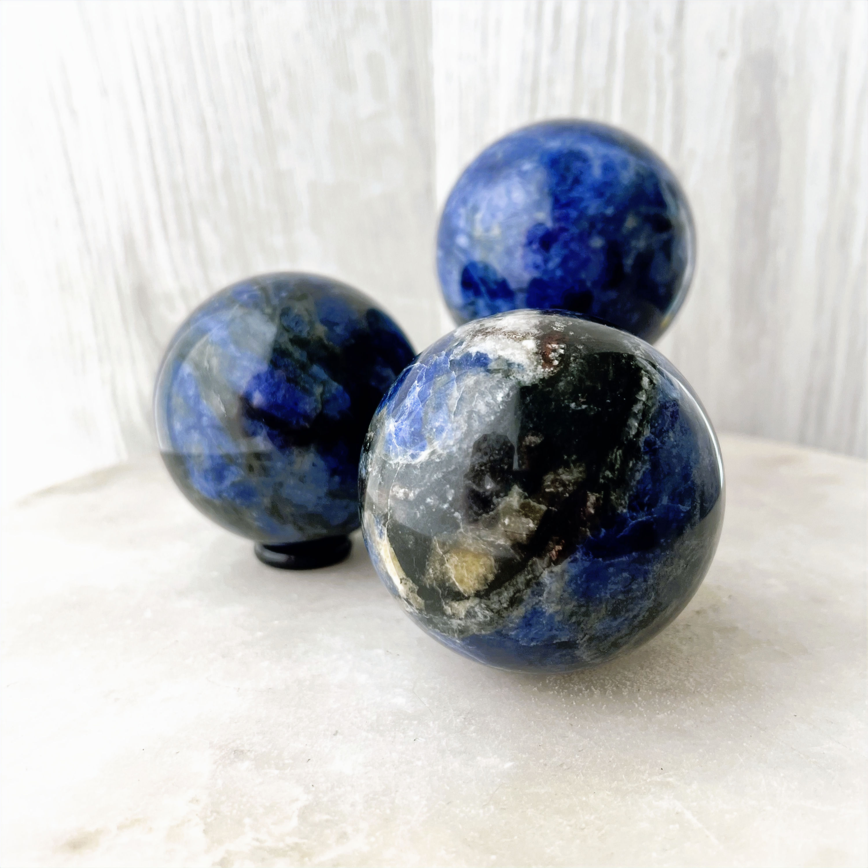 Large Afghanite Sphere