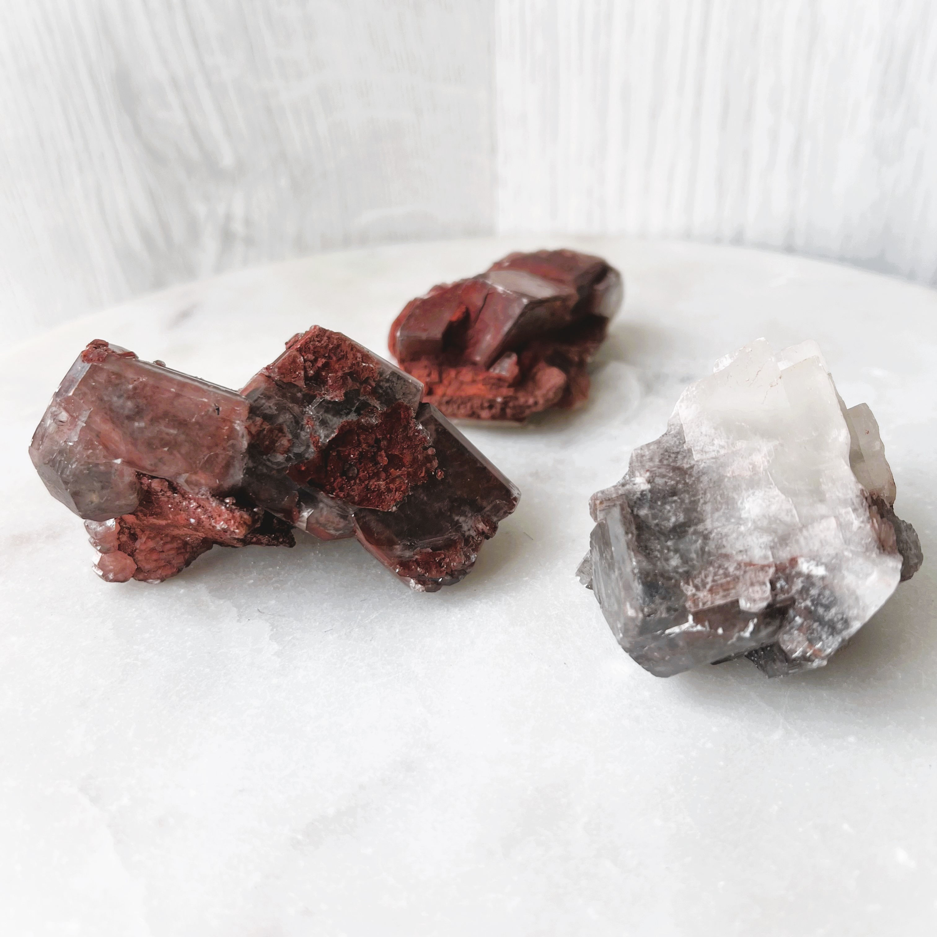 Chocolate Calcite Specimen