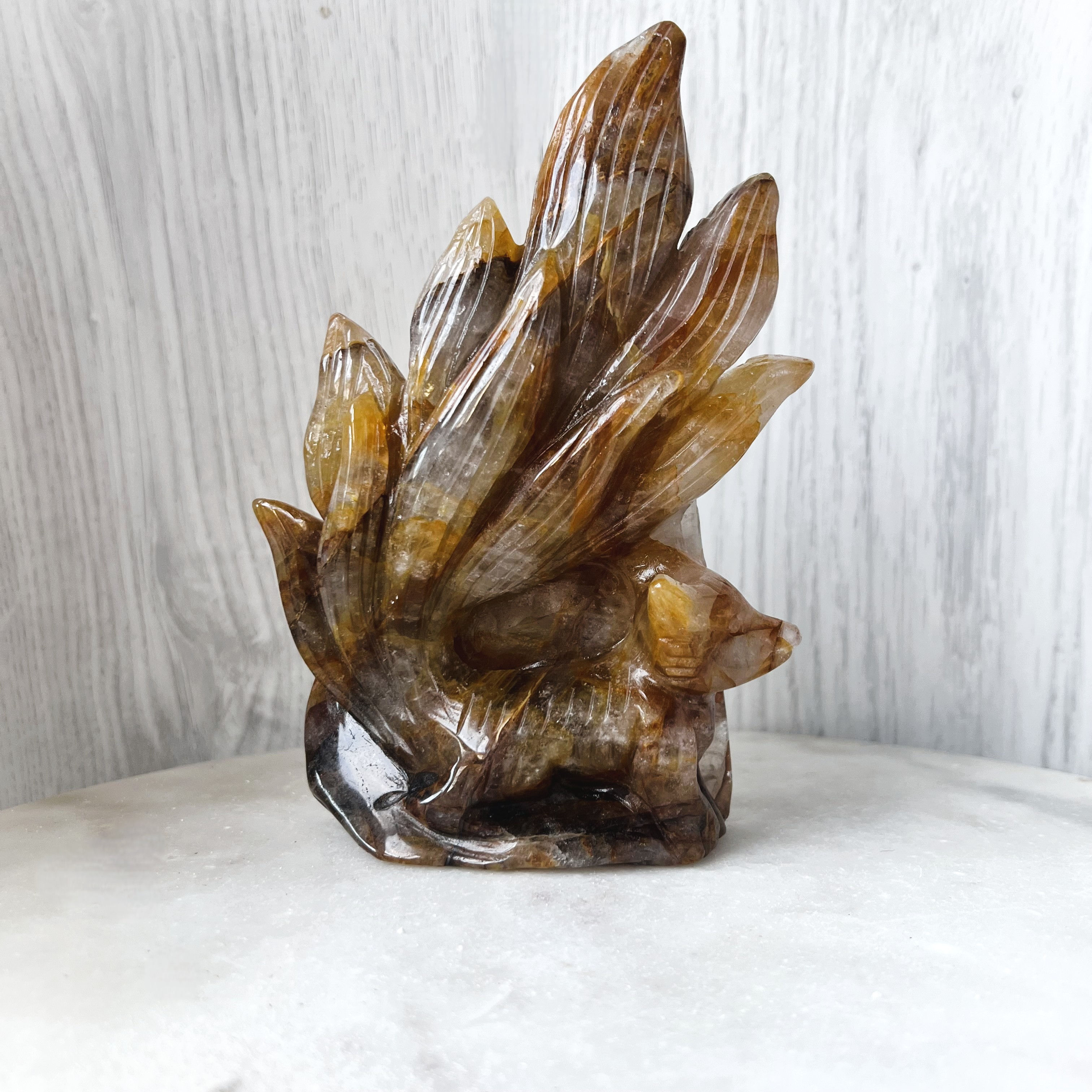 Golden Healer Nine Tailed Fox