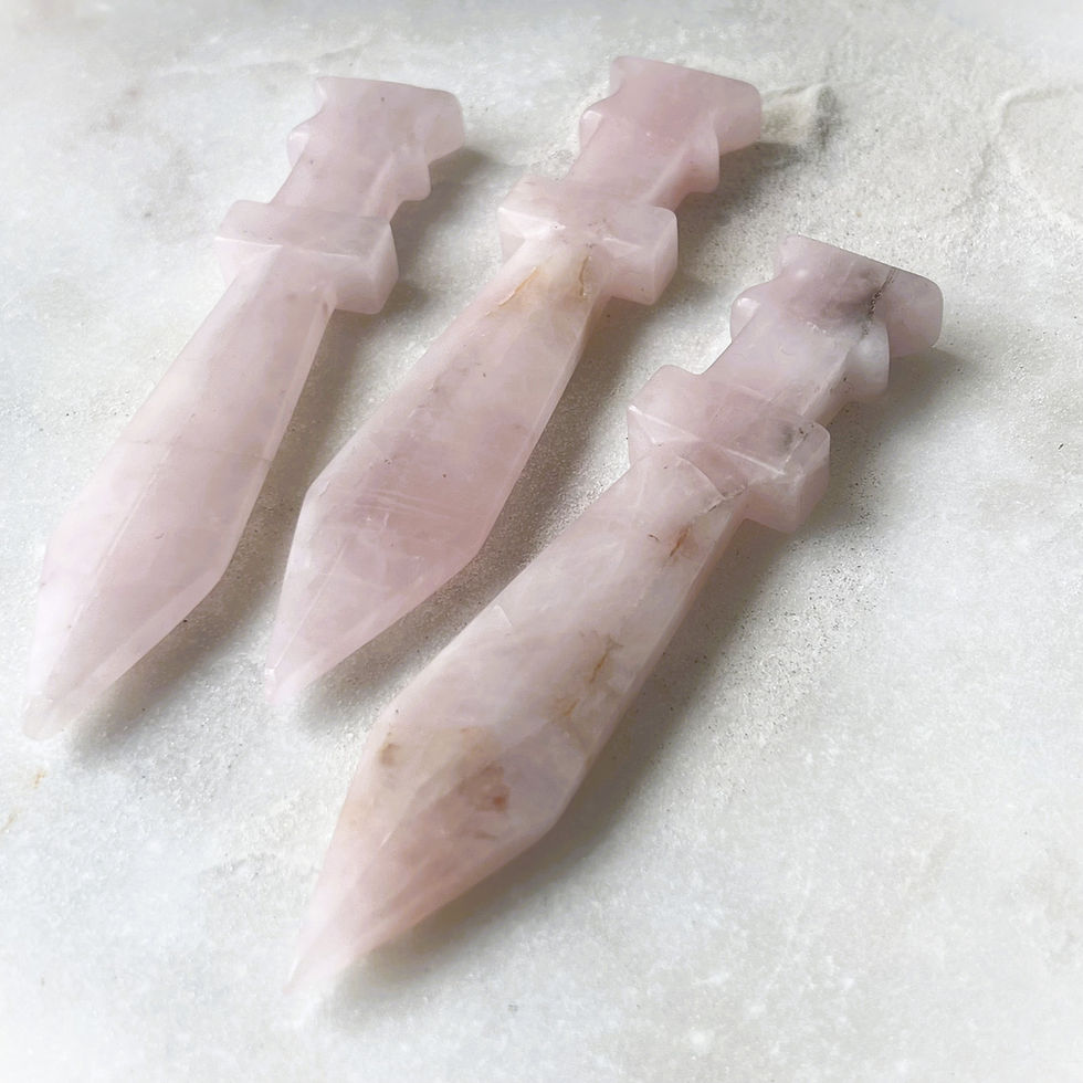 Thumbnail: Rose Quartz Ritual Blade