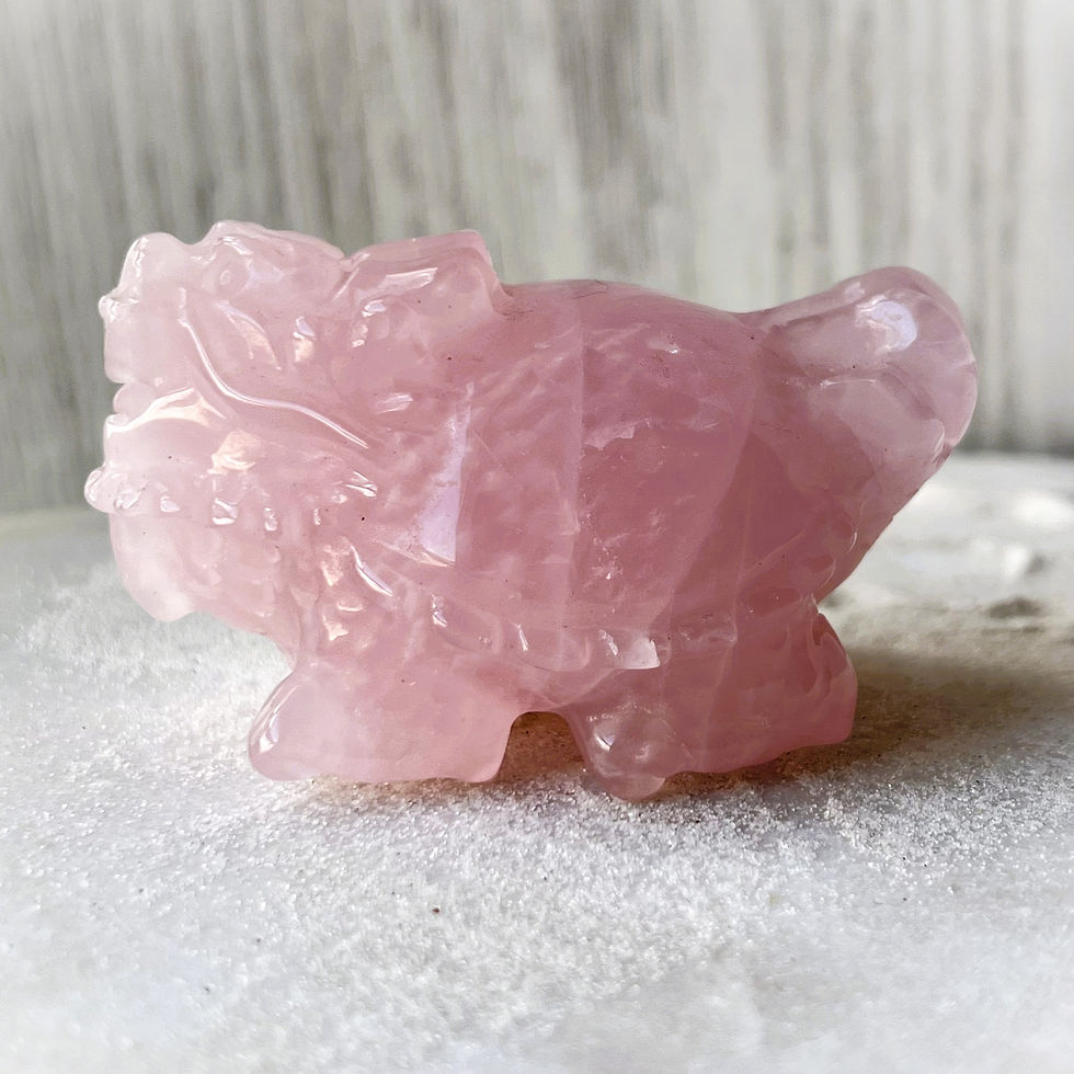 Thumbnail: Rose Quartz Dragon Turtle