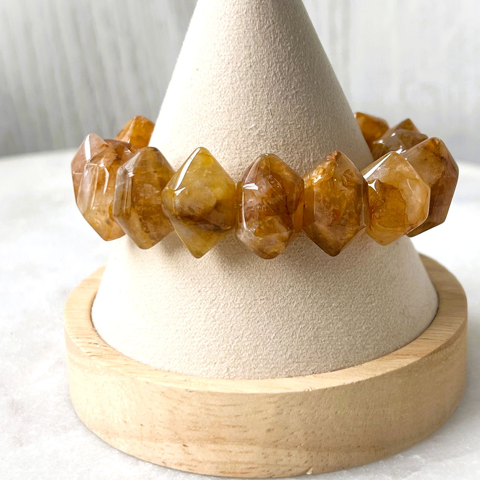 Thumbnail: HQ Golden Healer Point Bracelet