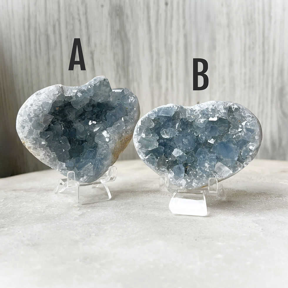 Thumbnail: Celestite Heart
