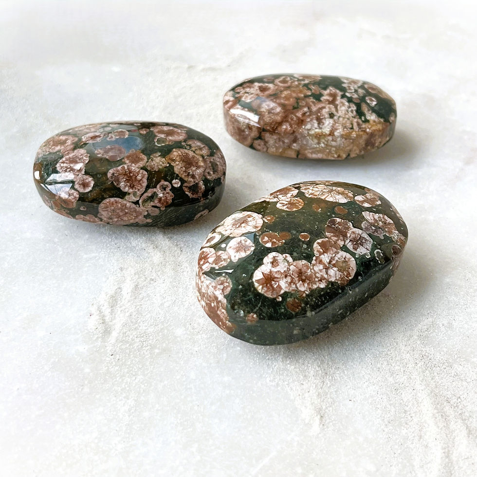 Thumbnail: Sakura Jasper Palmstone