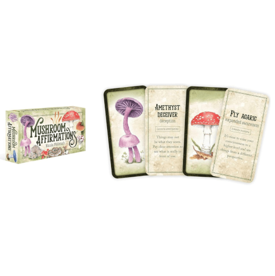 Thumbnail: Mushroom Affirmations Oracle Card Deck
