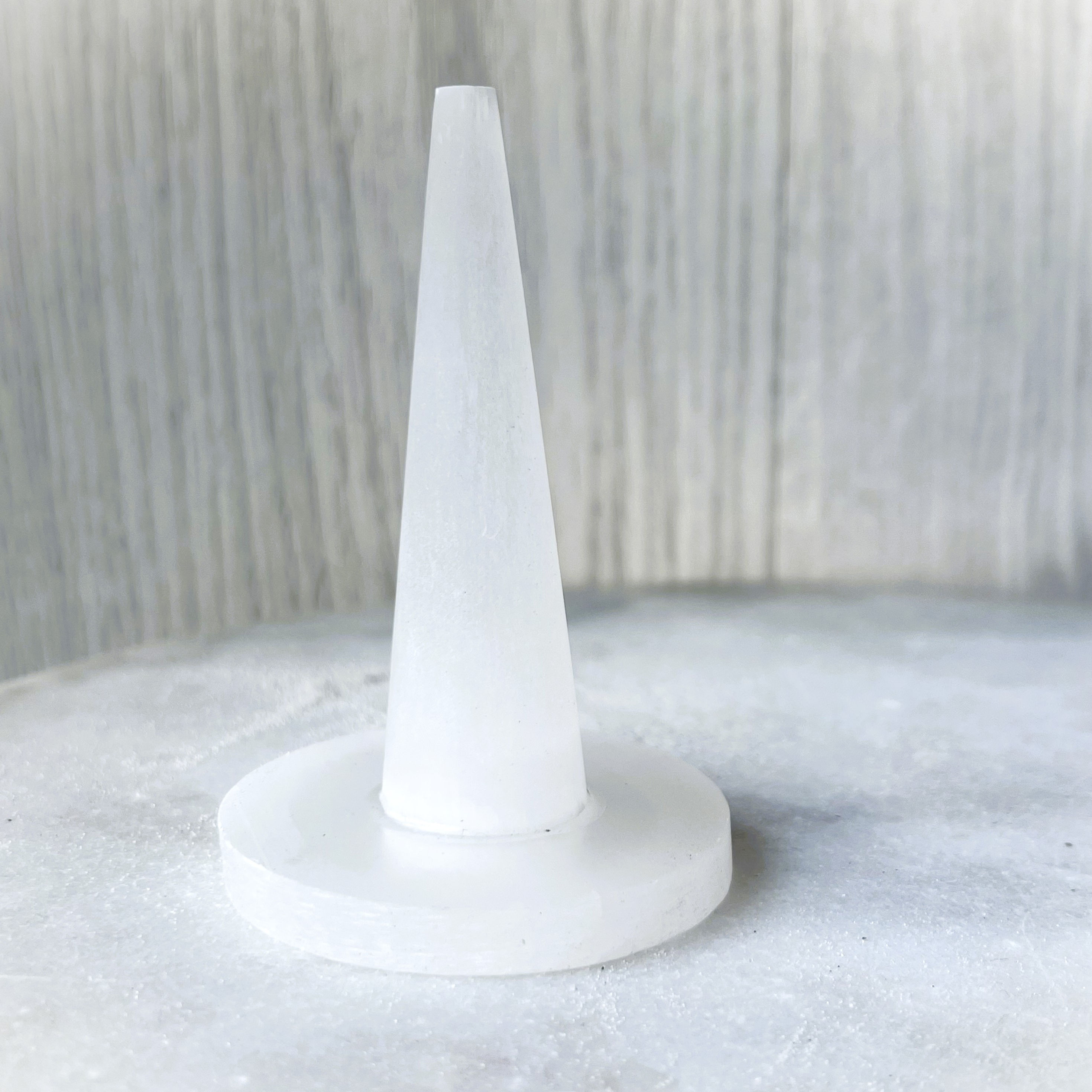 Selenite Ring Stand