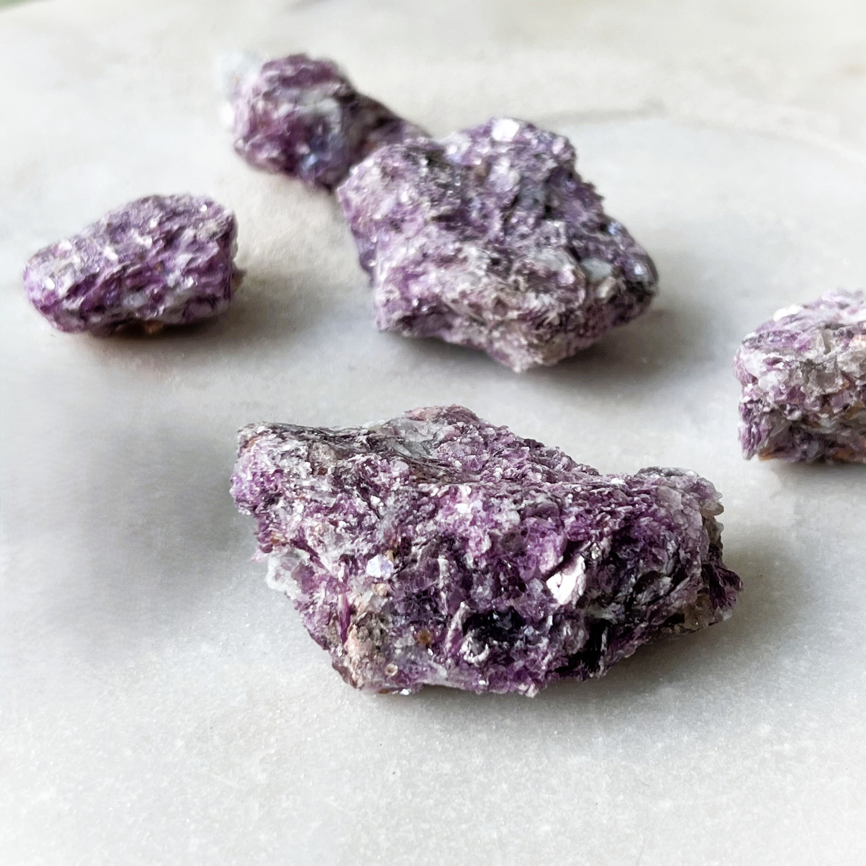 Small Pink Mica Cluster - Madagascar