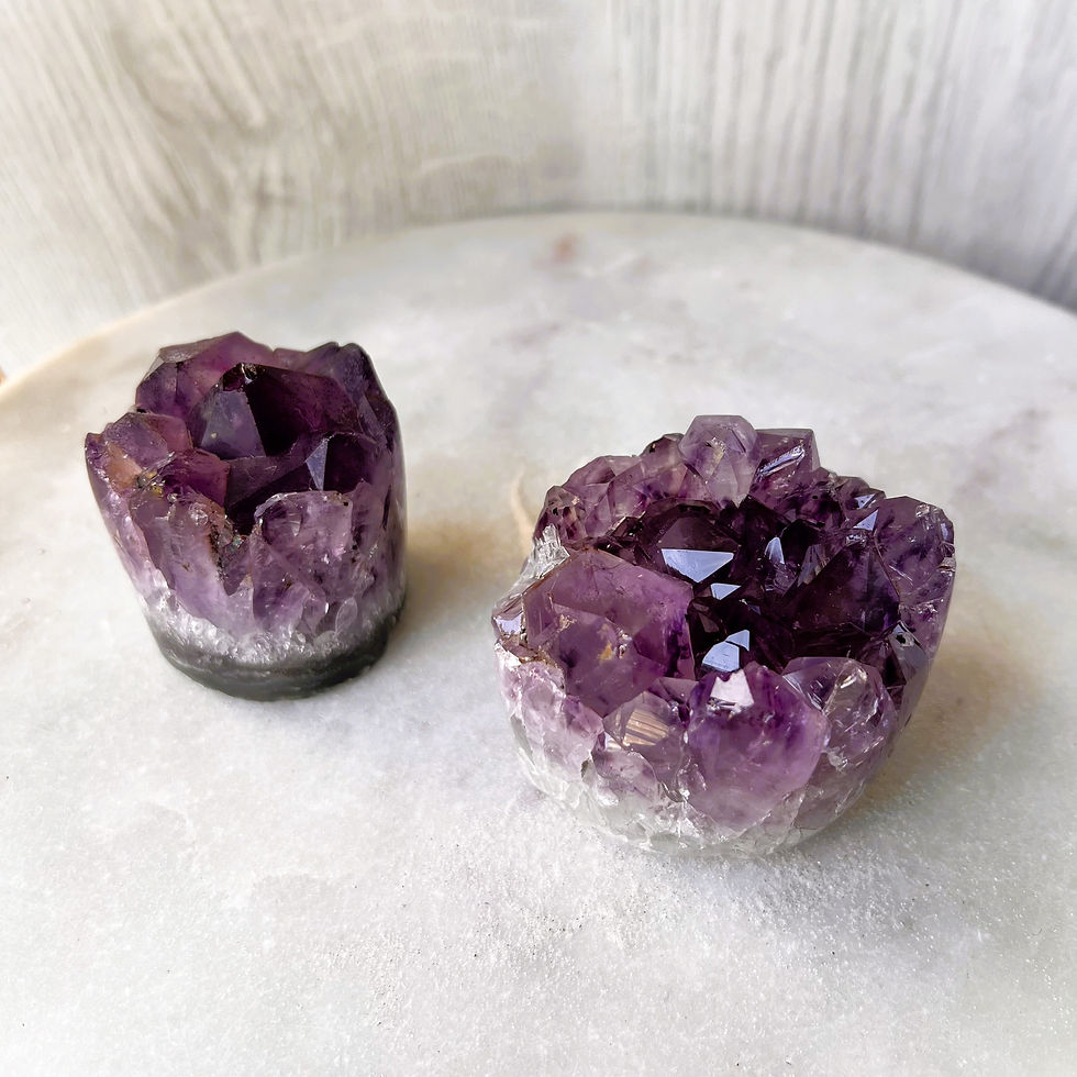 Thumbnail: Amethyst Cupcake Cluster