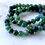 Thumbnail: Moss Agate Faceted Bead Bracelet