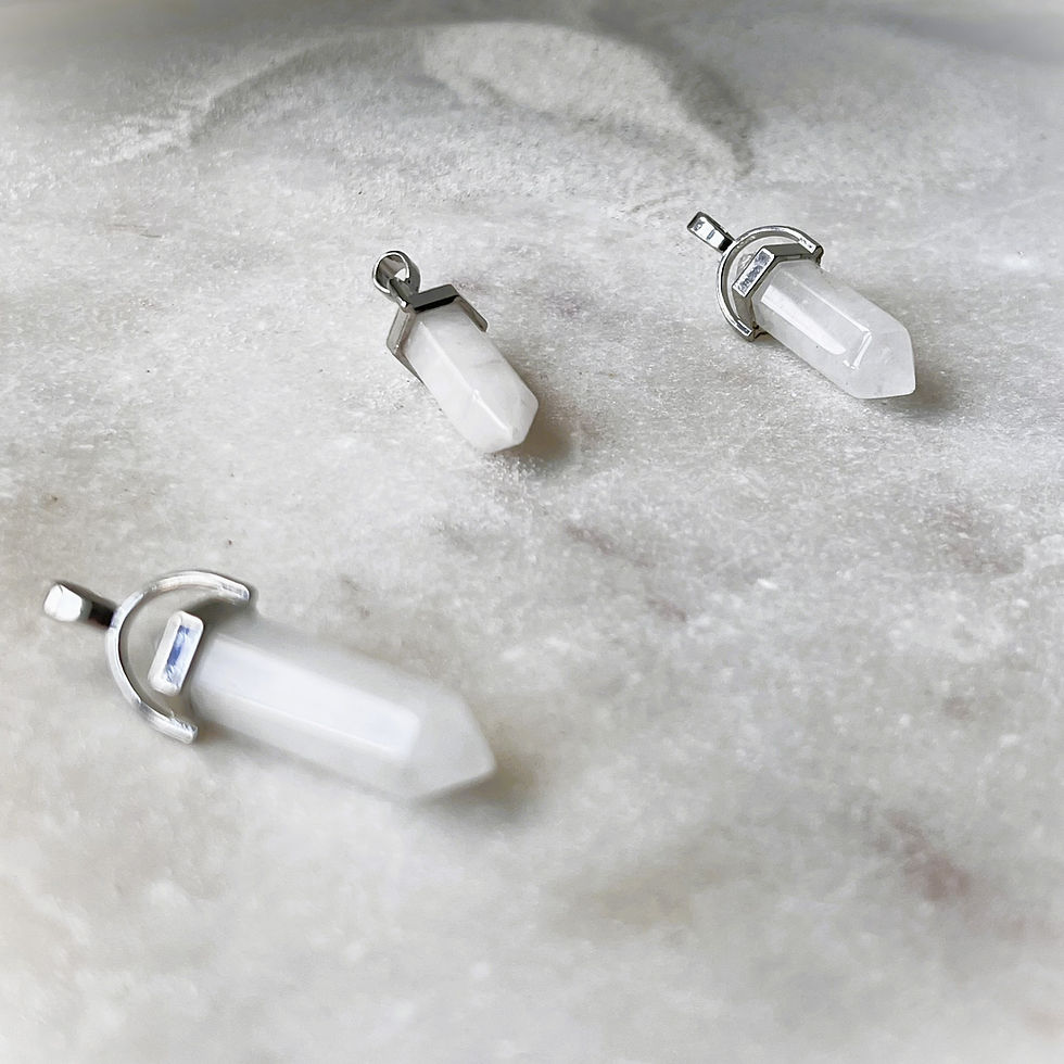 Thumbnail: Clear Quartz Pendulum