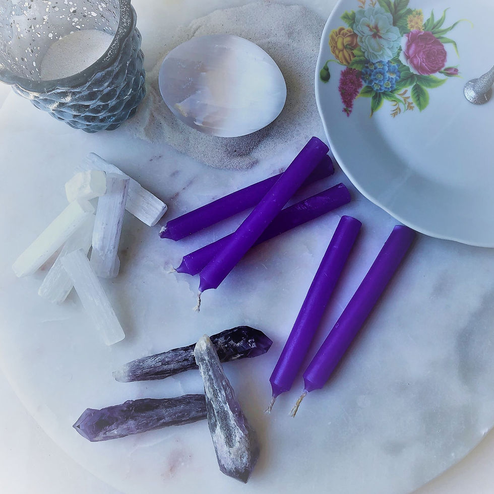 Thumbnail: Purple Wish Candle