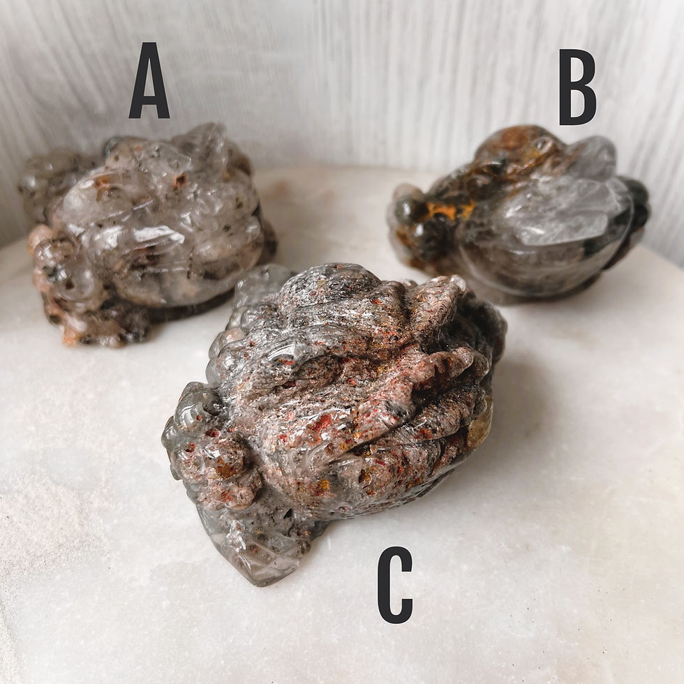 Thumbnail: Red Garden Quartz Money Toad