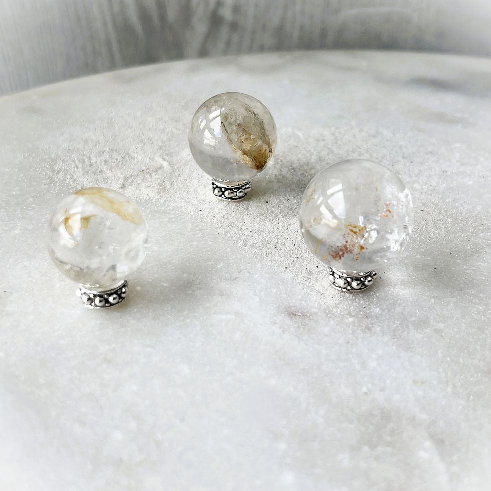 Thumbnail: Icy Golden Healer Mini Sphere