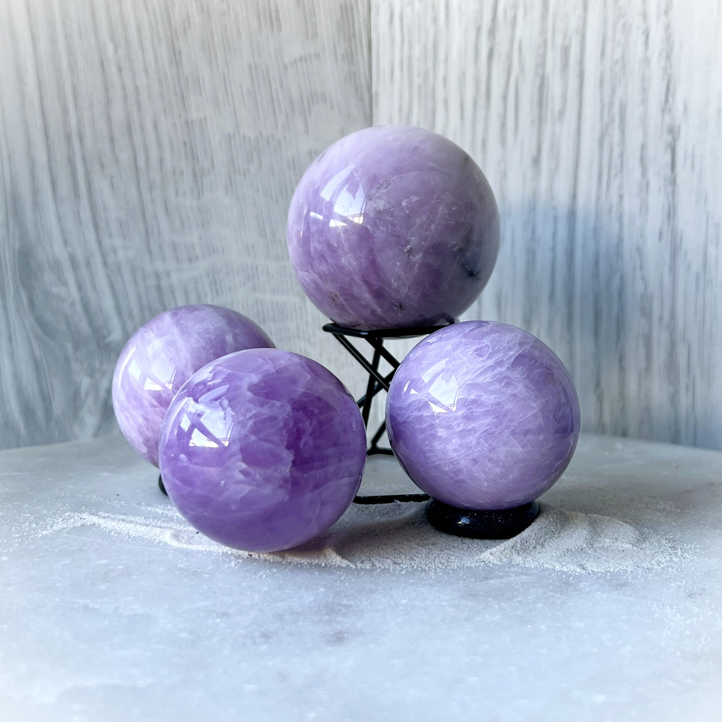 HQ Kunzite Sphere