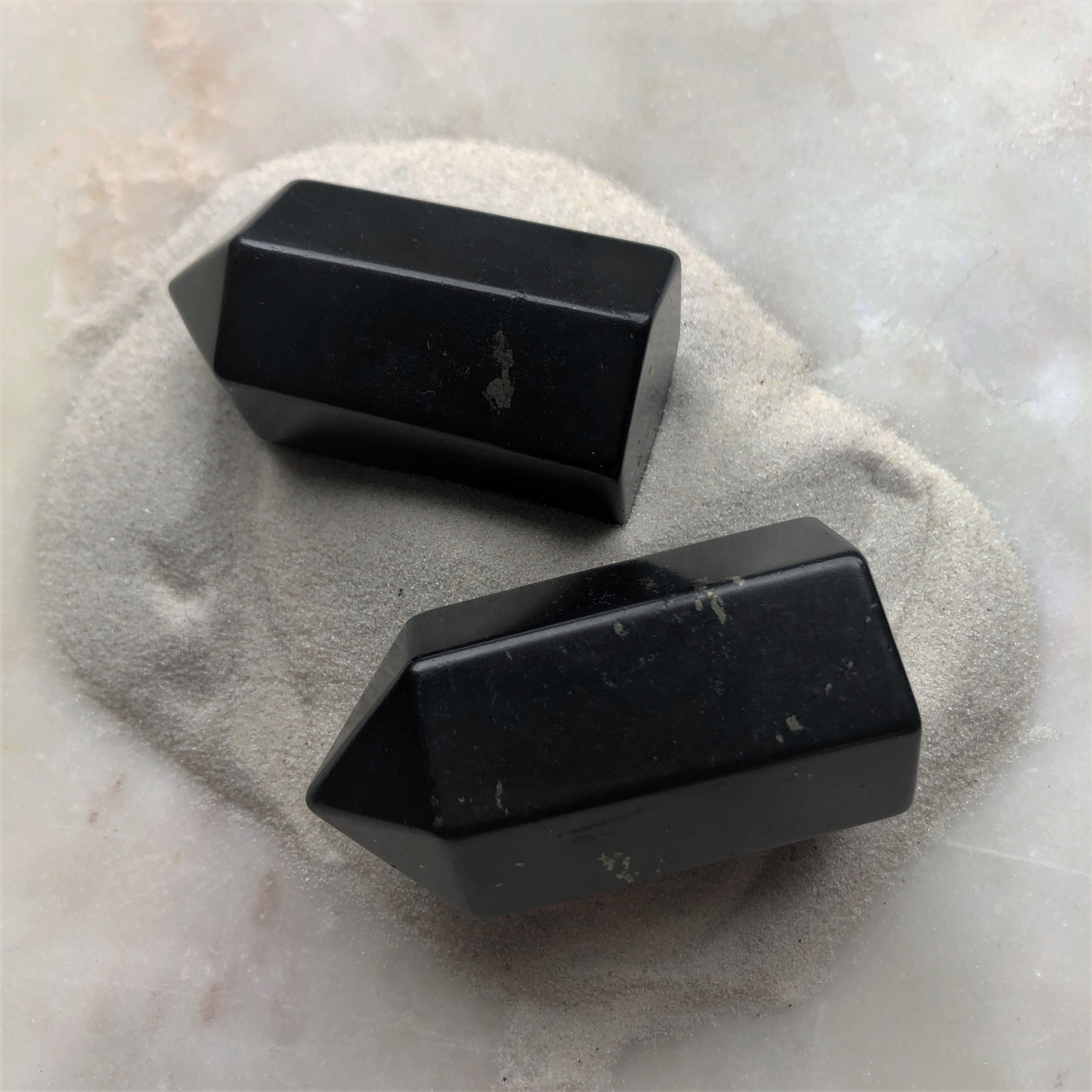 Shungite Tower - A Grade