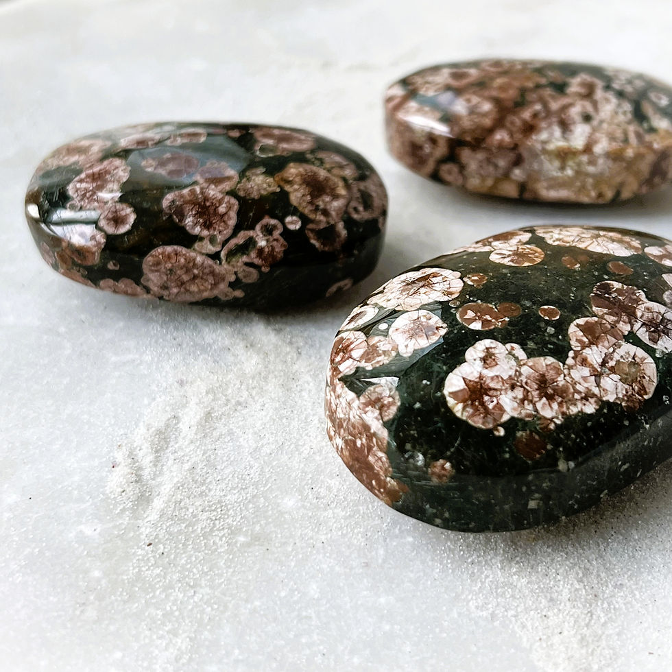 Thumbnail: Sakura Jasper Palmstone