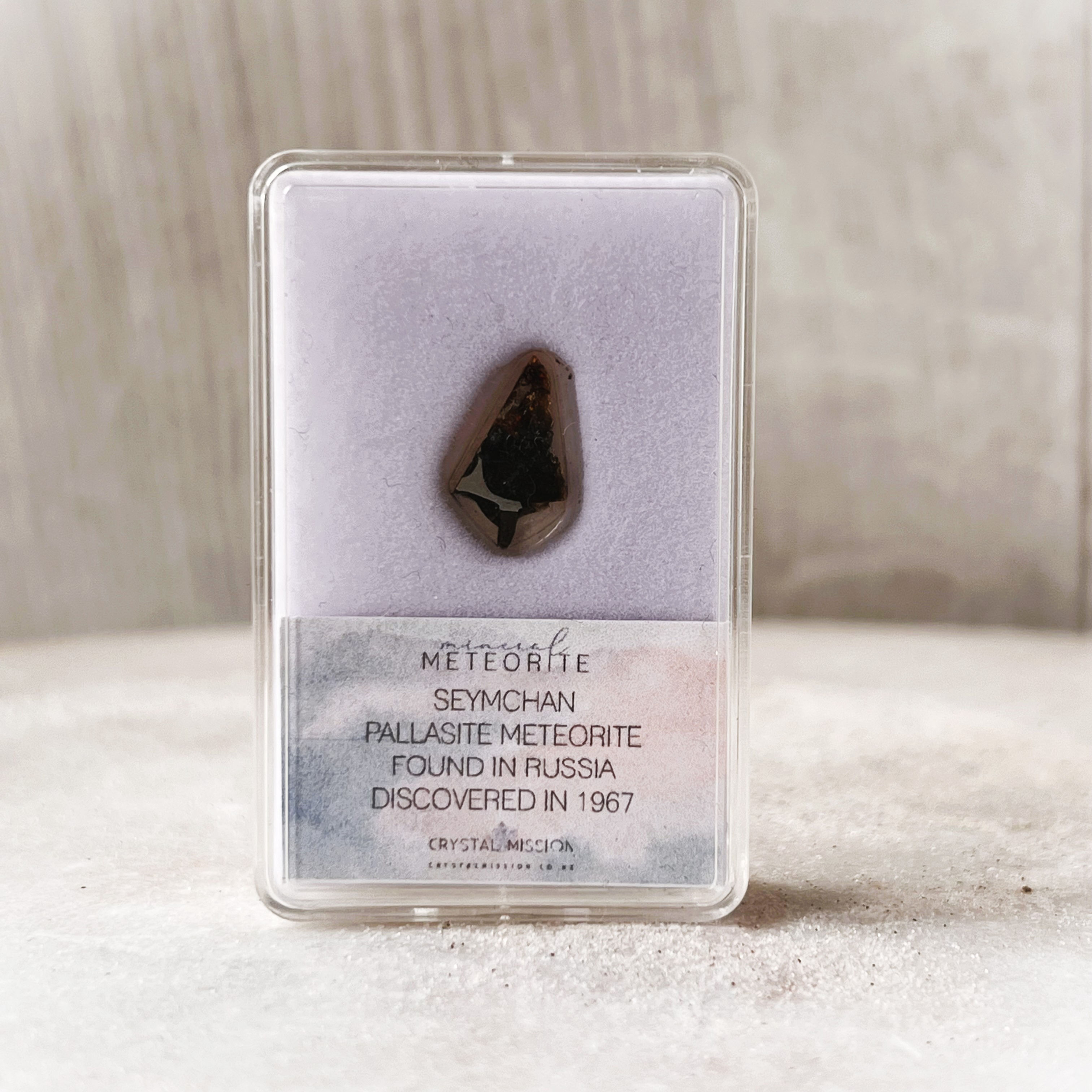 Seymchan Pallasite Meteorite – Russia