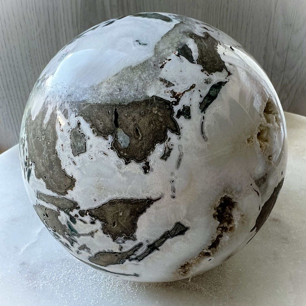 Thumbnail: X Large Quartz Geode Sphere