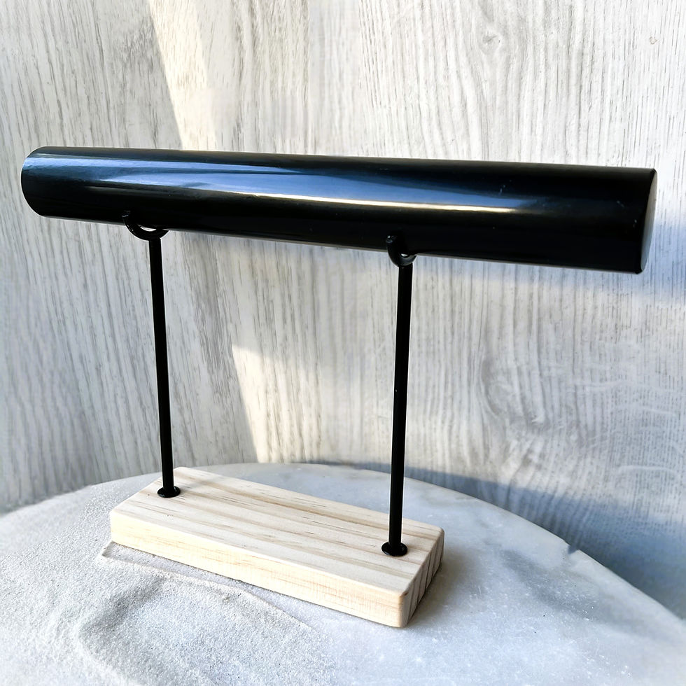 Thumbnail: Black Obsidian Bracelet Holder