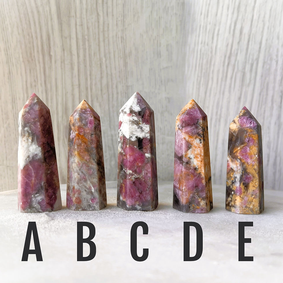 Thumbnail: Small Pink Tourmaline Tower