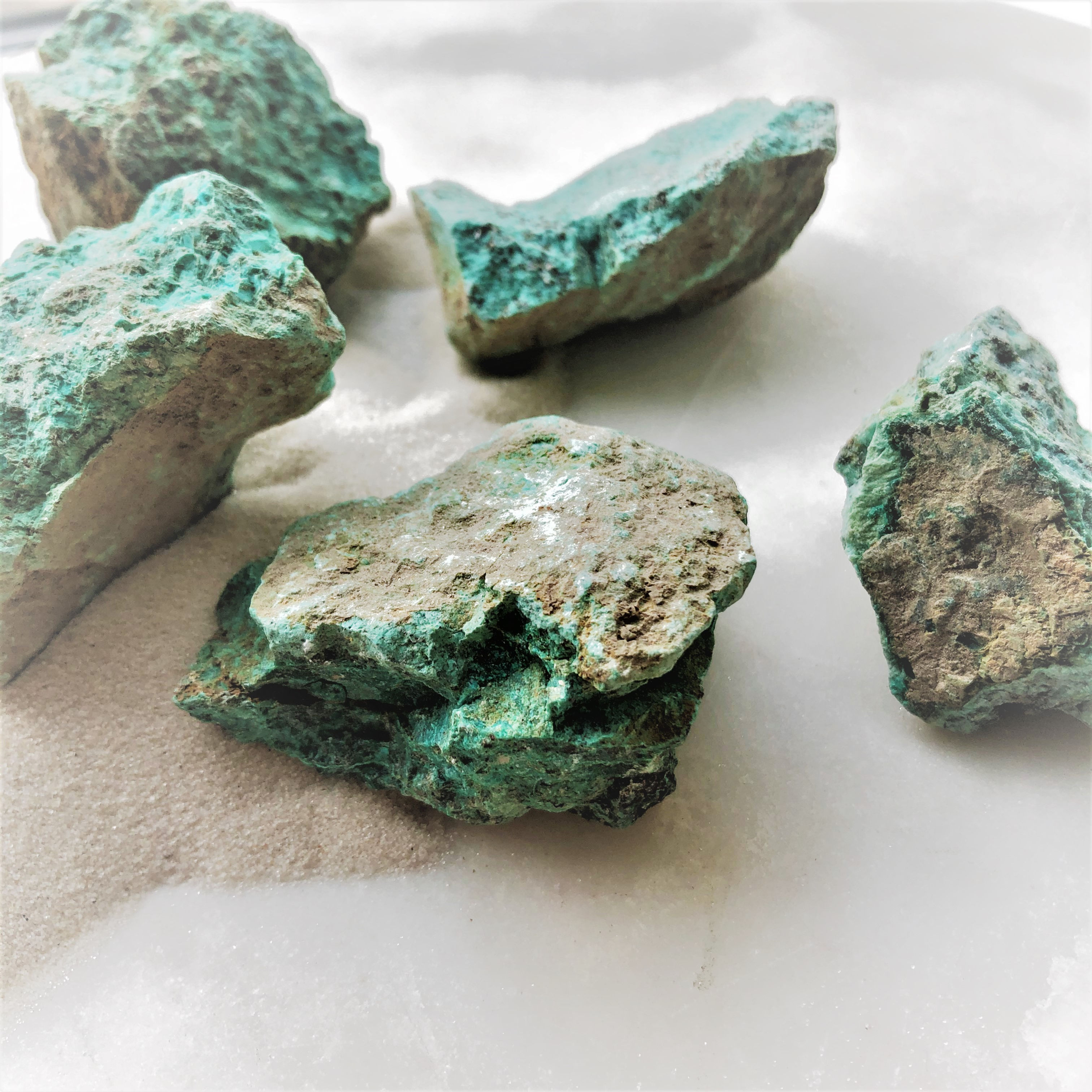 Raw African Turquoise