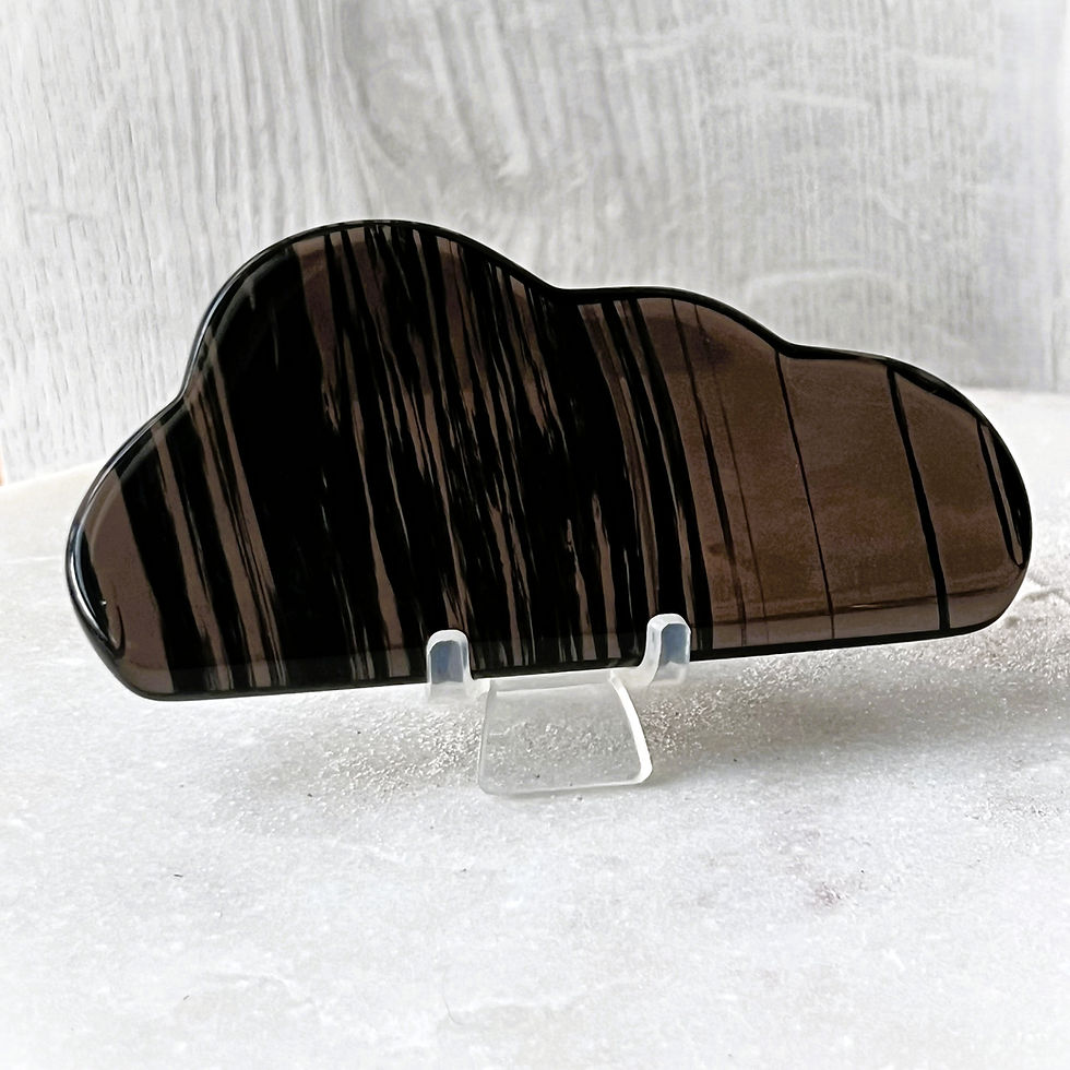 Thumbnail: Midnight Lace Obsidian Cloud