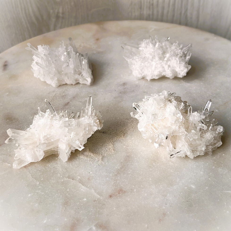 Thumbnail: Needle Quartz Cluster Spray