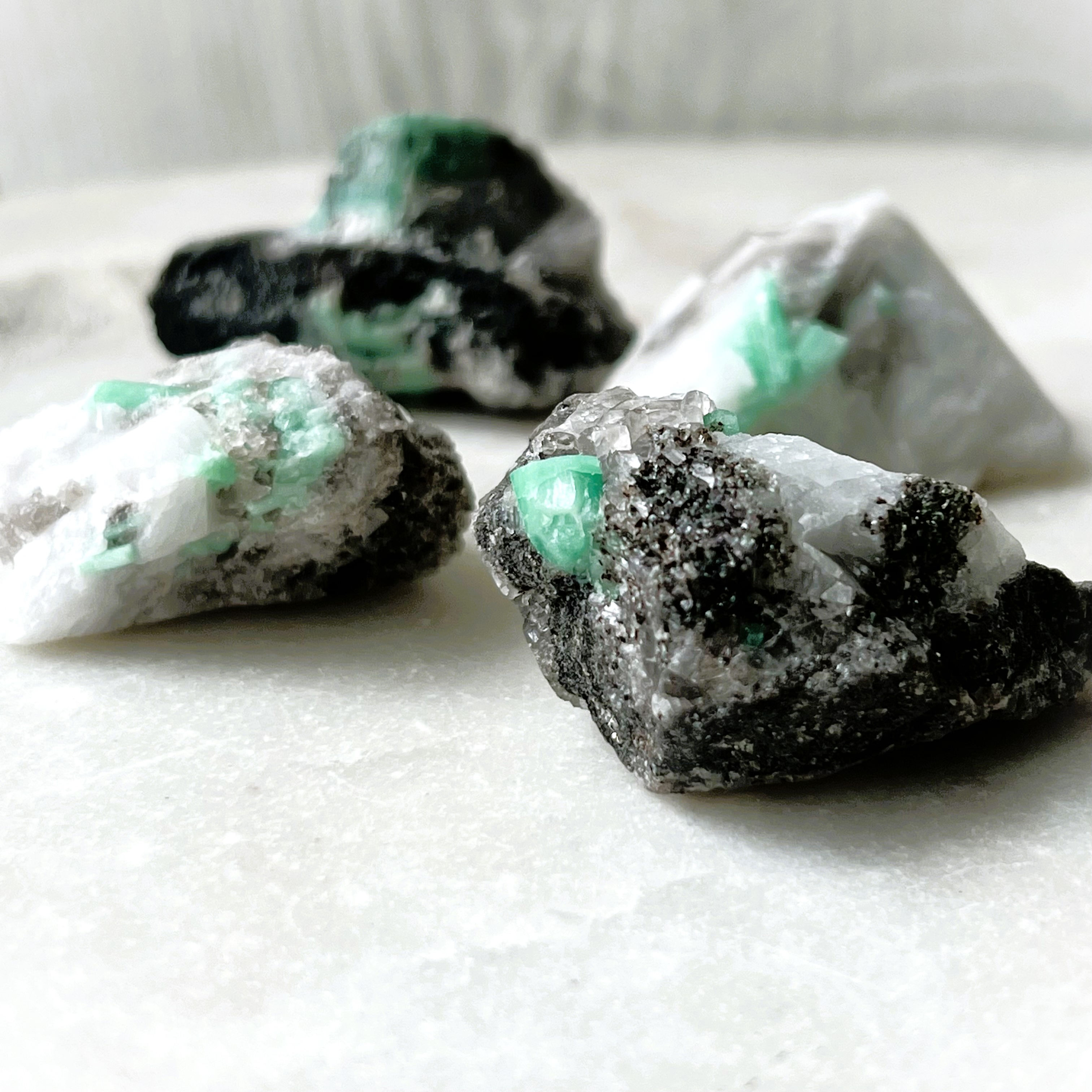 Genuine Emerald Raw Specimen