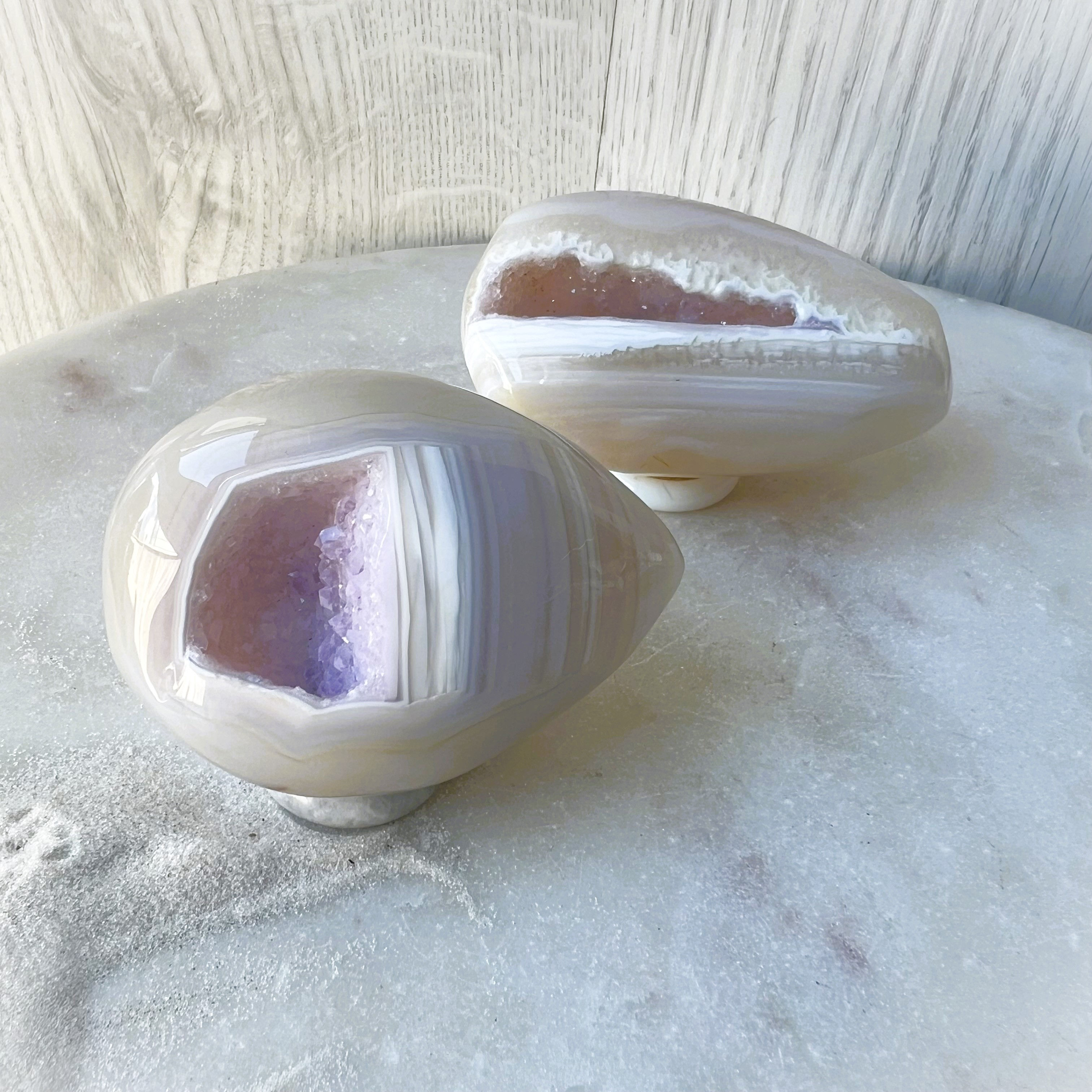 Druzy Agate Raindrop