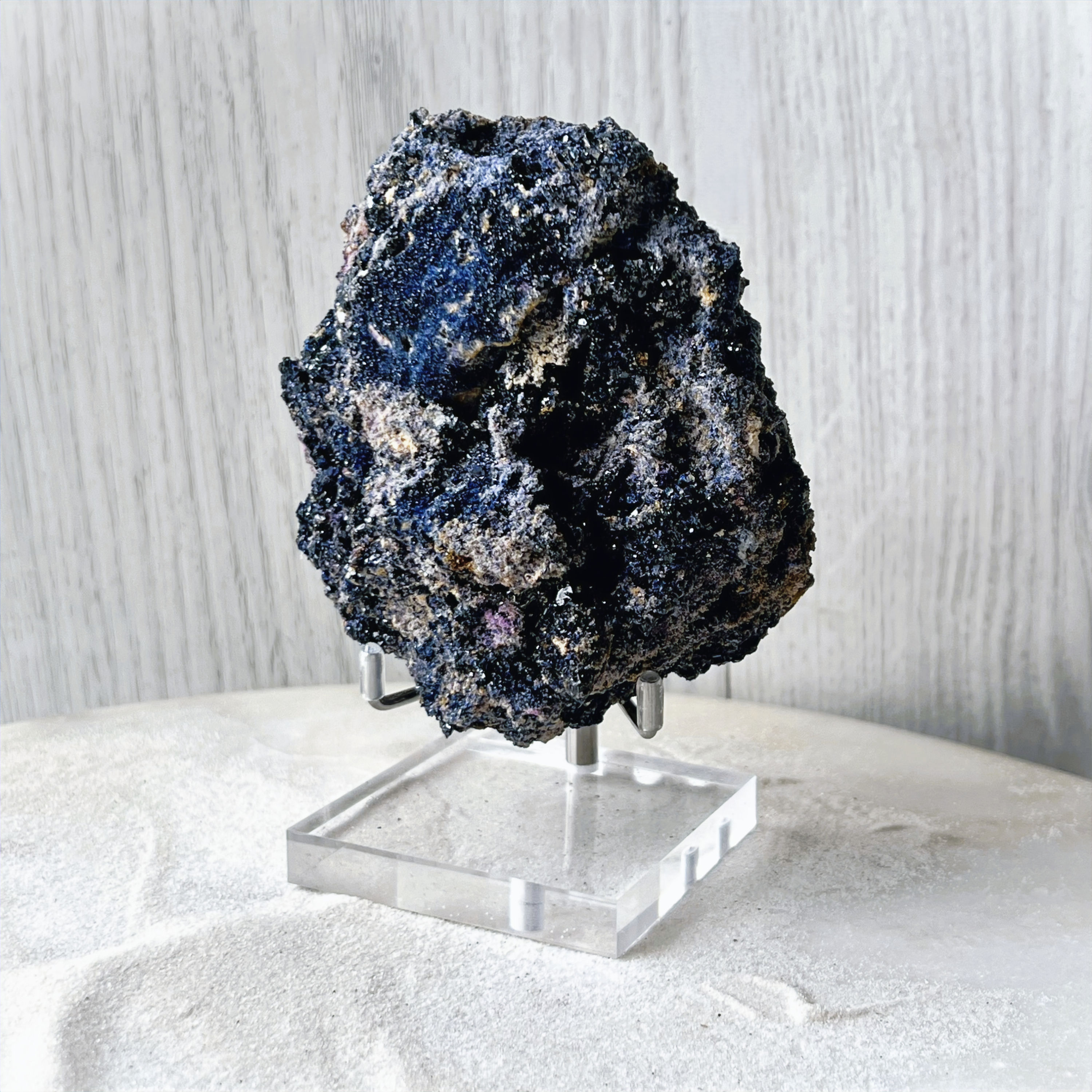 Large Sapphire Corundum Specimen