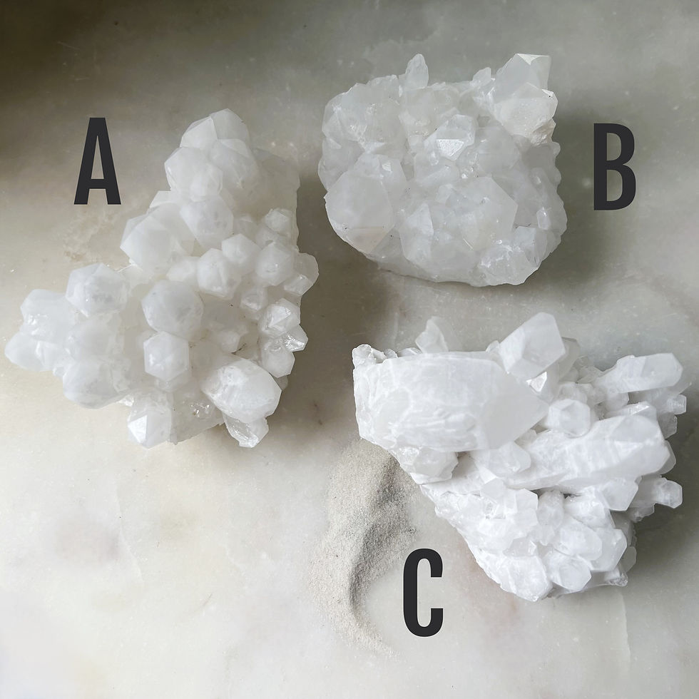 Thumbnail: Snowy Quartz Cluster
