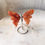 Thumbnail: Fire Quartz Butterfly on Stand