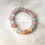 Thumbnail: Pastel Chalcedony Bead Bracelet