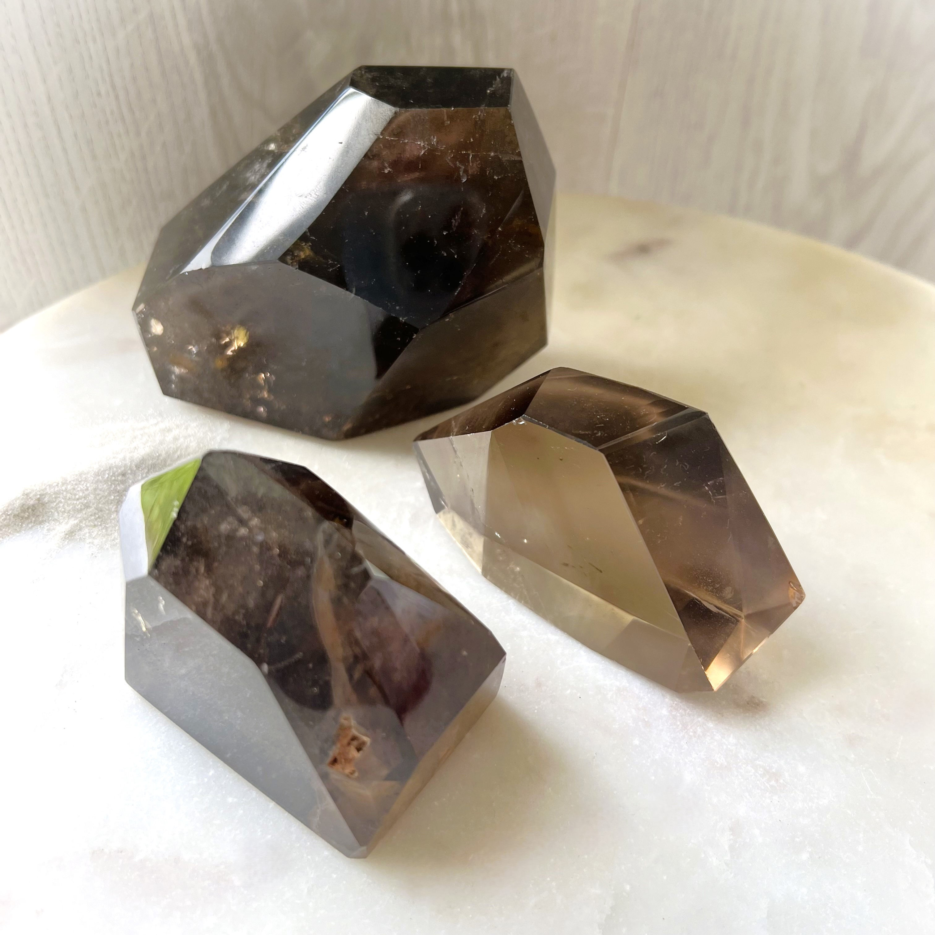 Smoky Quartz Freeform