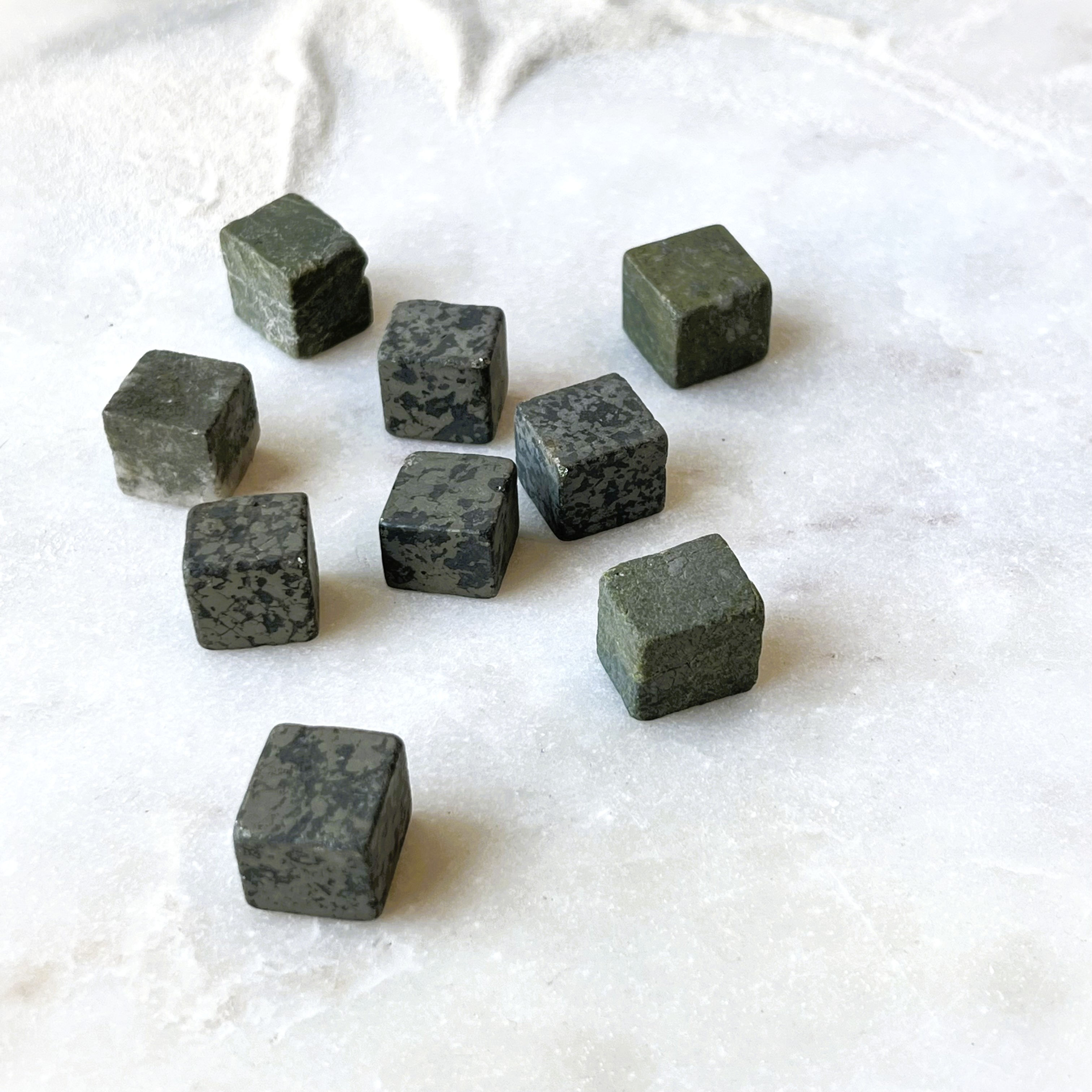 Small Pyrite Raw Cube - Morocco