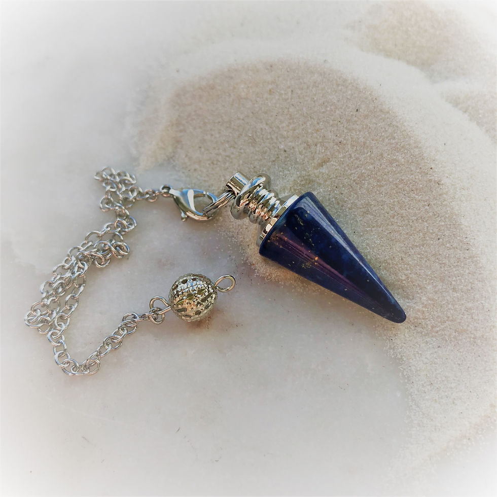 Lapis Lazuli Pendulum