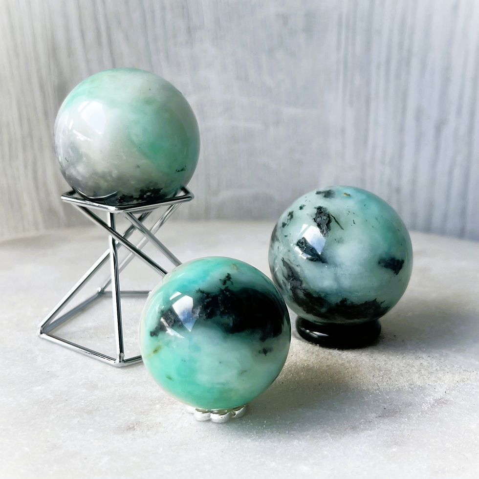 Thumbnail: Small Azurite Sphere - Hubei, China